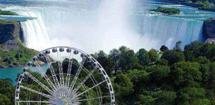 2 Bed Town Ideal For A Fun-Filled Family Vacation Leilighet Niagara Falls Eksteriør bilde