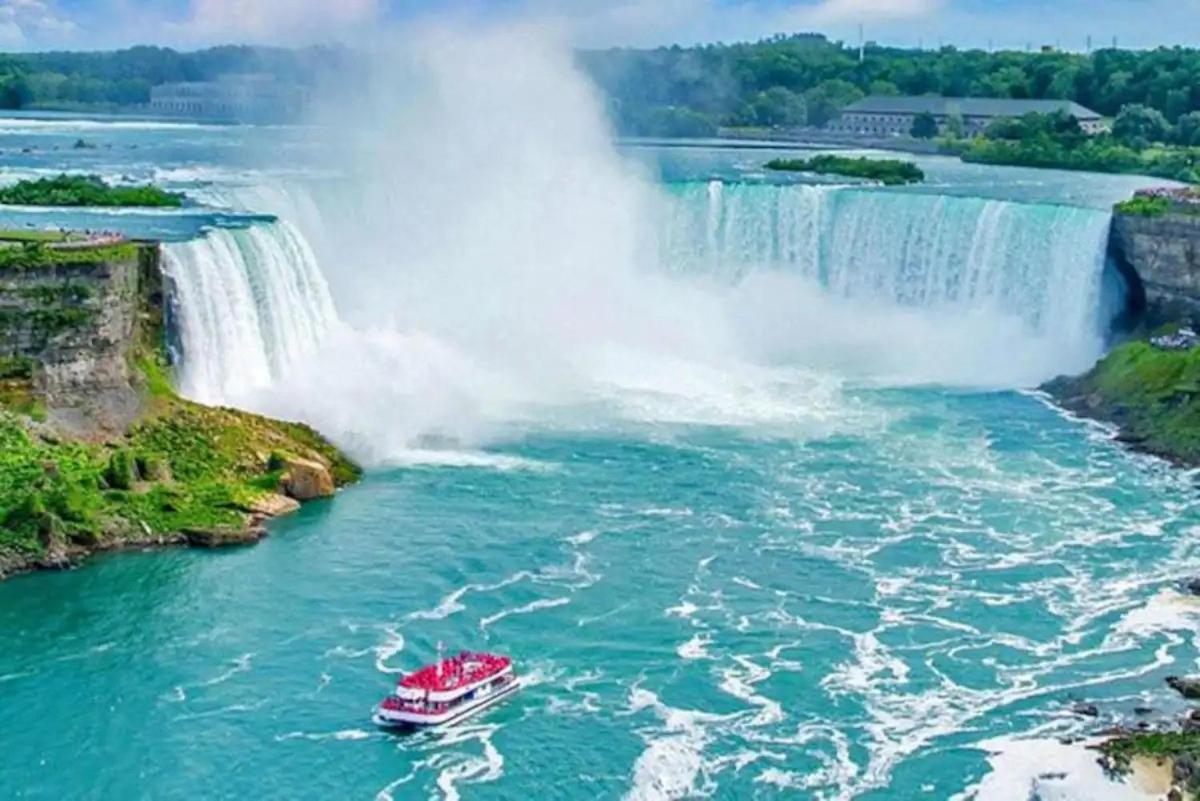 2 Bed Town Ideal For A Fun-Filled Family Vacation Leilighet Niagara Falls Eksteriør bilde